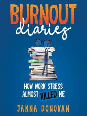 cover image of BURNOUT DIARIES